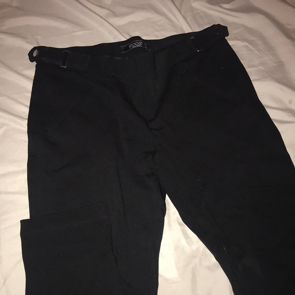 black dress pants